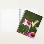 Lg Planner Tiger Swallower sur Coneflower (Devant avec enveloppe)