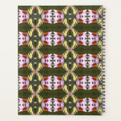 Lg Planner Tiger Swallower sur Coneflower (Dos)