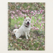 Lg Planner White Akita (Devant)