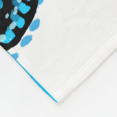 Lg Precious Kitten Fleece Blanket (Hoek)