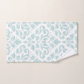 LG Ptn van het Damast van de rol Lt. Duck Egg Blue Handdoeken (Handdoek)