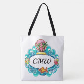 LG. Sac de plage Fourre-tout - Voir retour (Devant)