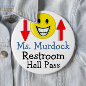 LG. School Hall Pass / Button door SRF (In situ)