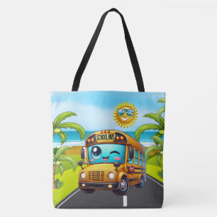 LG. ZO SCHATTIGEE SCHOOLBUS - Zie terug - Tas