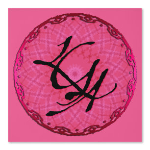 LGA logo wallpaper Behang
