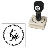 LGA-stempel Rubberstempel (Gestempeld)