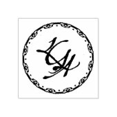 LGA-stempel Rubberstempel (Afrduk)