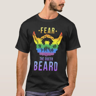 Lgbetq Gay vreest de bierglef T-shirt