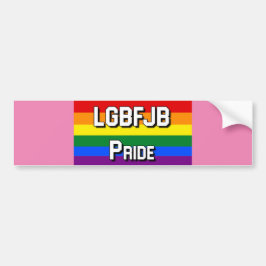 LGBFJB BUMPERSTICKER