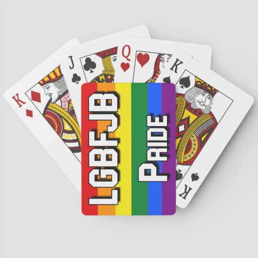 LGBFJB POKERKAARTEN (Achterkant)