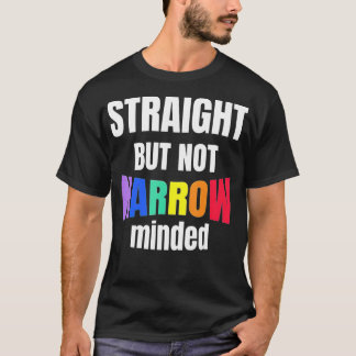 LGBQ-ondersteuning rechtstreeks, maar niet alleen  T-shirt