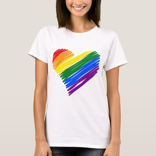 lgbt16 t-shirt (Voorkant)
