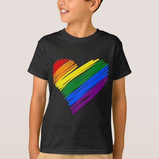 lgbt16 t-shirt (Voorkant)