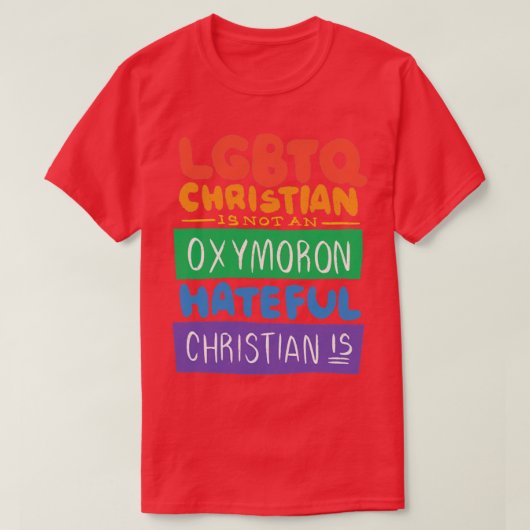 LGBT8 T-SHIRT (Design voorkant)