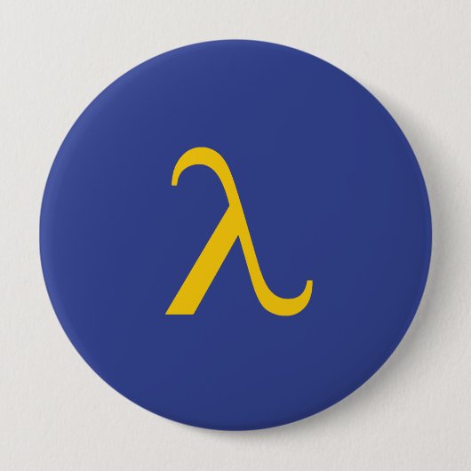 LGBT-activisme Ronde Button 4,0 Cm (Voorkant)