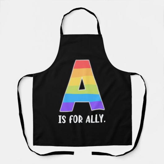 LGBT Ally Schort (Voorkant)