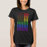 Lgbt Amerikaanse Vlag Pride Regenboog Homoseksueel
