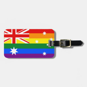 LGBT Australië Bagagelabel