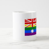 LGBT Australië Jumbo Mok (Voorkant)