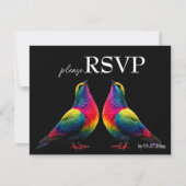 LGBT Avec menu – Doves of Promise (Devant)