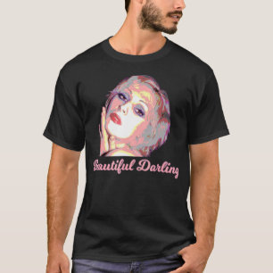 LGBT Beauful Darling Snoep Darling T T-shirt