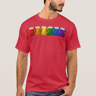 Lgbt Beer Mok Proud Lgbetq Ally Mannen Vrouwen Gay T-shirt