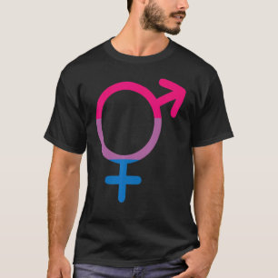 Lgbt Bi Pride Proud Bisexual Bisexuality Flag T-shirt