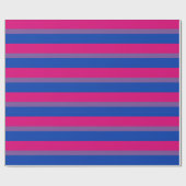 LGBT Bisexual Flag Colors Cadeaupapier (Vlak)