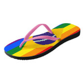 LGBT Brazilië Teenslippers (Schuin)