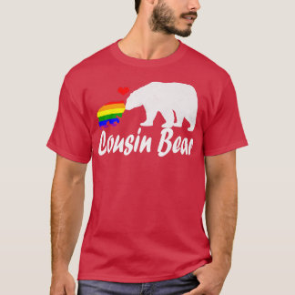 Lgbt Cousin Beer Gay Pride Equal Rights Rainbow 35 T-shirt