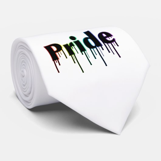 LGBT+ Cravate de fierté (Roulé)