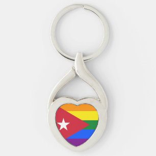 LGBT Cuba Sleutelhanger