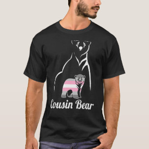 LGBT Demigirl Neef Beer Demigender Pride Flag T-shirt