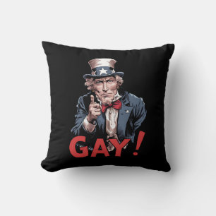 LGBT Gay Ally Pride Maand Funny Kussen