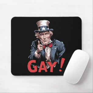 LGBT Gay Ally Pride Maand Funny Muismat