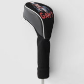 LGBT Gay Ally Pride Maand Grappig Golfheadcover (Schuin)