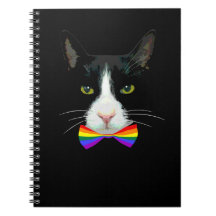 LGBT Gay Cat met Stropdas voor regenboogbogen
