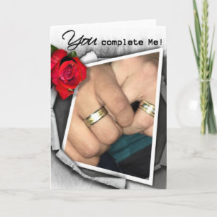 LGBT Gay Jubileum Card. Leeg Kaart