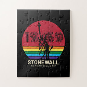 Lgbt Gay Lesbian Pride 52e Jubileum Stonewall Legpuzzel
