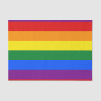LGBT Gay Pride 6-Stripe regenboogvlag Tissuepapier