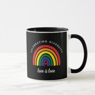 LGBT Gay Pride die diversity Love vieren Mok