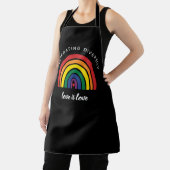 LGBT Gay Pride die diversity Love vieren Schort (Insitu)