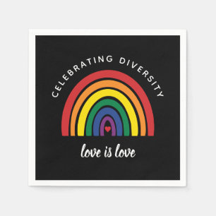 LGBT Gay Pride die diversity Love vieren Servet