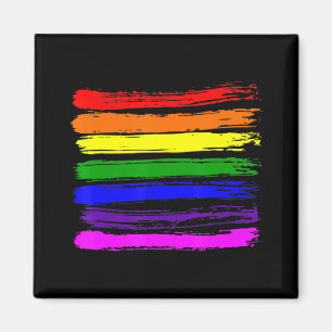 LGBT Gay Pride Flag Gay Pride 2022 Magneet