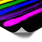 LGBT Gay Pride Flag Gay Pride 2022 Poster (Hoek)