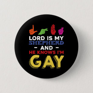 Lgbt Gay Pride Month Awareness Asl Sign Language Q Ronde Button 5,7 Cm