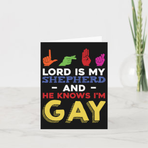 Lgbt Gay Pride Month bewustzijn Asl Gebarentaal Q Kaart
