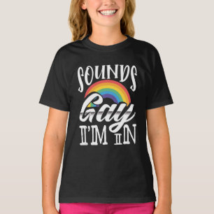 LGBT Gay Pride Month laat me zien T-shirt