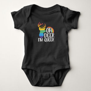 LGBT Gay Pride Month Oh Beste Im Queer Romper