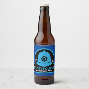 LGBT+ Gay Pride Politie Bier Etiket